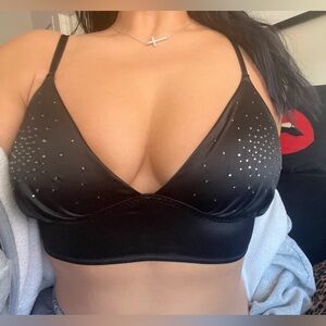 Victoria’s Secret rhinestone bralette